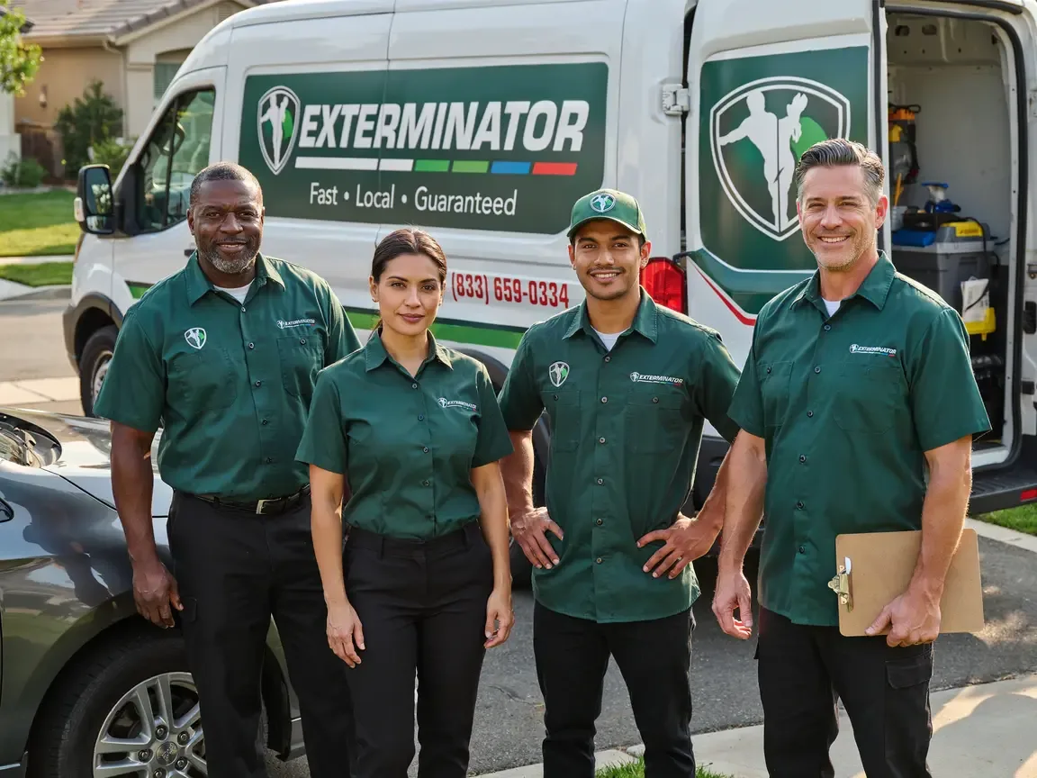 Pest Control company in Waldo, KS