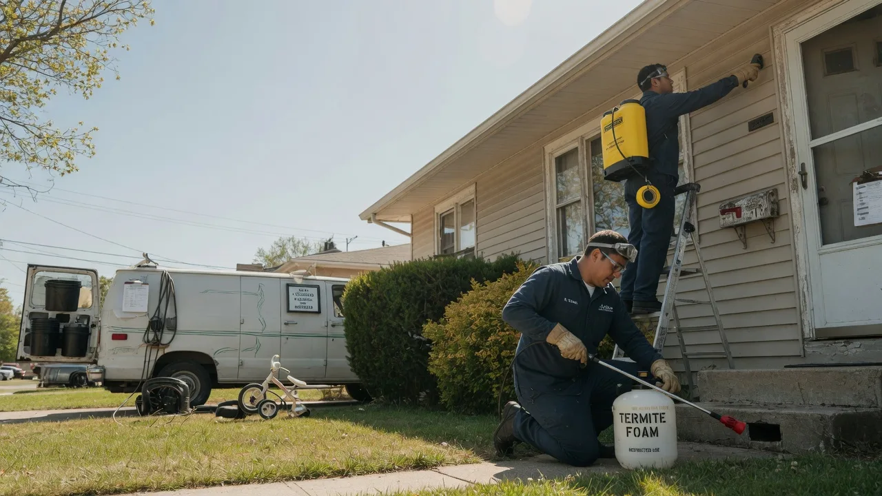 Pest Control in Waldo, KS near me